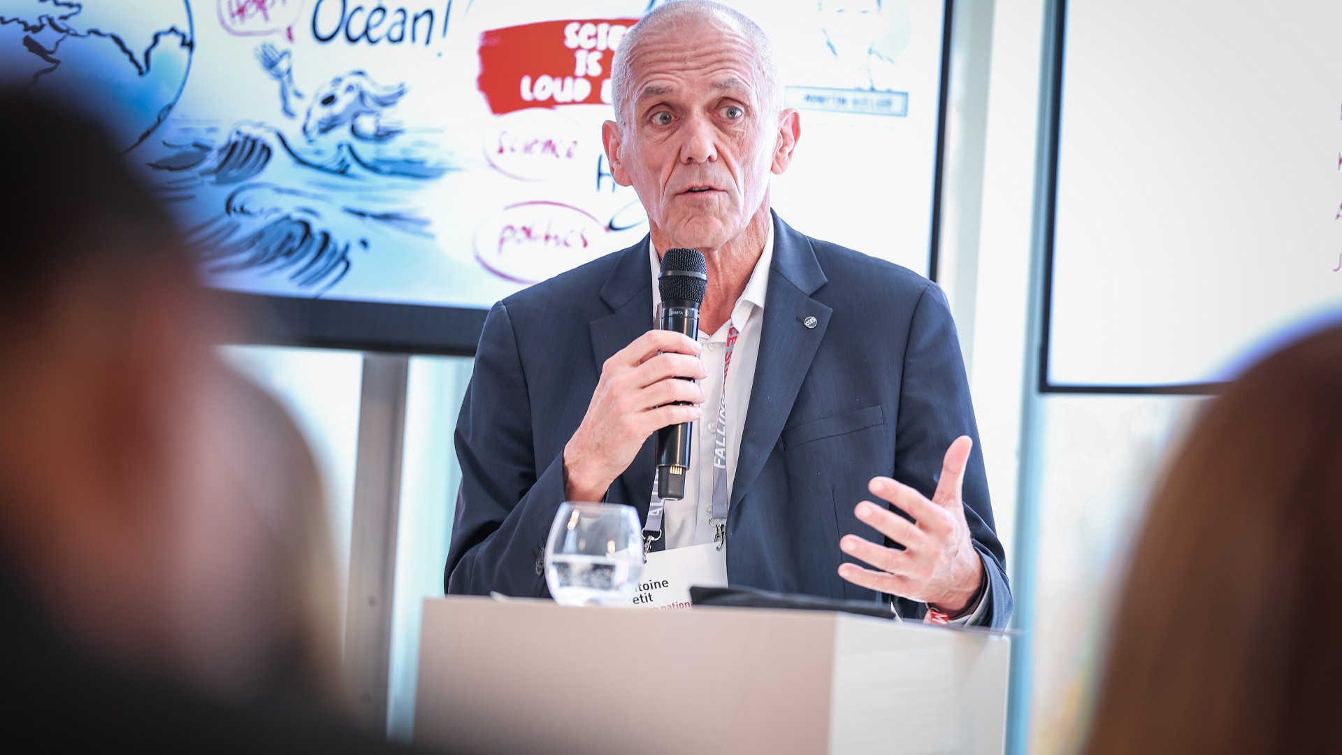 Falling Walls Summit 2025 Antoine Petit